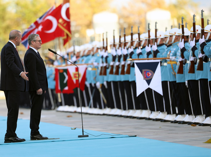 Eurofighter Typhoon Savaş Uçaklarının Birleşik Krallık’tan Tedarikine Dair Uygulama Düzenlemelerini İçeren Mutabakat Zaptı İmzalandı