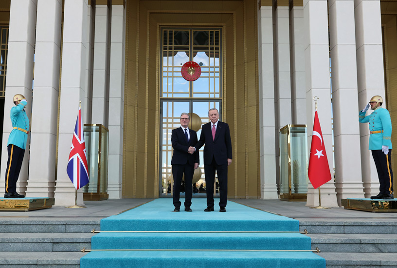 Eurofighter Typhoon Savaş Uçaklarının Birleşik Krallık’tan Tedarikine Dair Uygulama Düzenlemelerini İçeren Mutabakat Zaptı İmzalandı