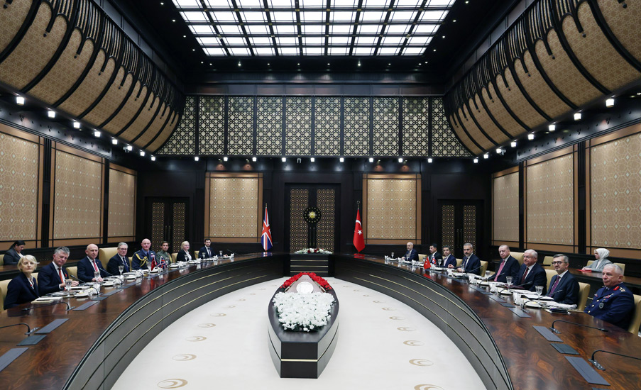 Eurofighter Typhoon Savaş Uçaklarının Birleşik Krallık’tan Tedarikine Dair Uygulama Düzenlemelerini İçeren Mutabakat Zaptı İmzalandı