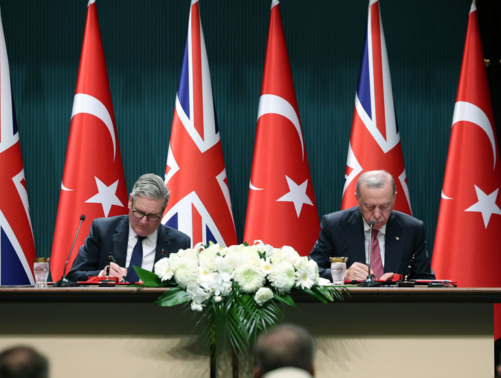 Eurofighter Typhoon Savaş Uçaklarının Birleşik Krallık’tan Tedarikine Dair Uygulama Düzenlemelerini İçeren Mutabakat Zaptı İmzalandı