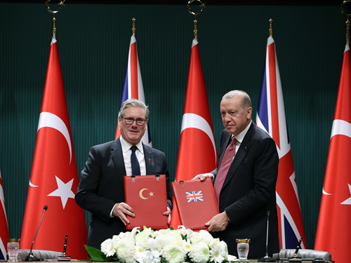 Eurofighter Typhoon Savaş Uçaklarının Birleşik Krallık’tan Tedarikine Dair Uygulama Düzenlemelerini İçeren Mutabakat Zaptı İmzalandı