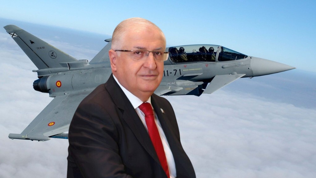 Eurofighter Typhoon Savaş Uçaklarının Birleşik Krallık’tan Tedarikine Dair Uygulama Düzenlemelerini İçeren Mutabakat Zaptı İmzalandı