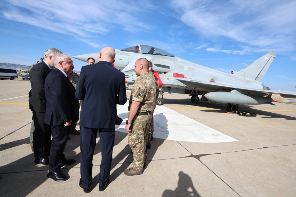 Eurofighter Typhoon Savaş Uçaklarının Birleşik Krallık’tan Tedarikine Dair Uygulama Düzenlemelerini İçeren Mutabakat Zaptı İmzalandı