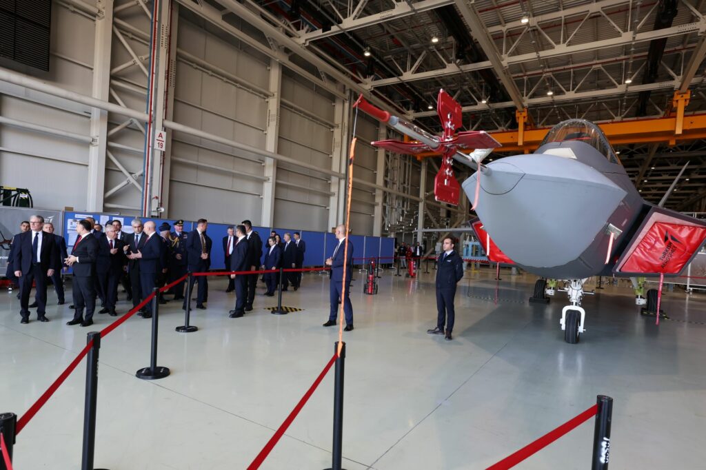 Eurofighter Typhoon Savaş Uçaklarının Birleşik Krallık’tan Tedarikine Dair Uygulama Düzenlemelerini İçeren Mutabakat Zaptı İmzalandı