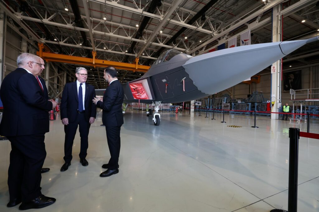 Eurofighter Typhoon Savaş Uçaklarının Birleşik Krallık’tan Tedarikine Dair Uygulama Düzenlemelerini İçeren Mutabakat Zaptı İmzalandı