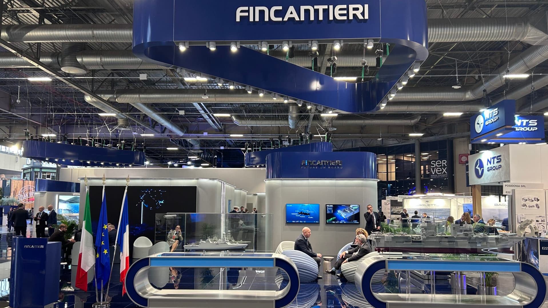 İtalyan Gemi Yapımcısı Fincantieri Nükleer Tahrikli Gemileri Araştırıyor