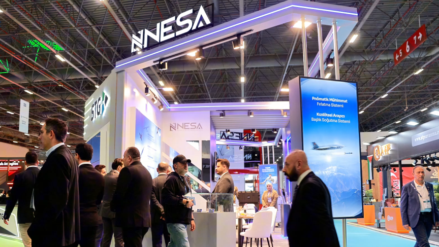 NESA, SAHA 2026’da yüksek teknolojili çözümlerini tanıttı