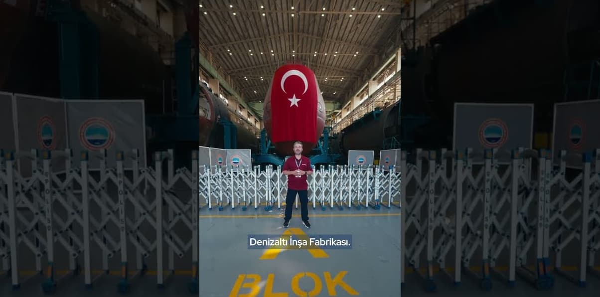 Milli Denizaltı İçin Hazırız 