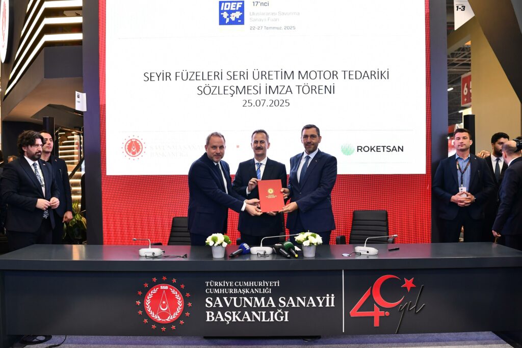 ROKETSAN’ın Füzeleri Hedefe KALE ve TÜBİTAK SAGE Gücüyle Ulaşacak!