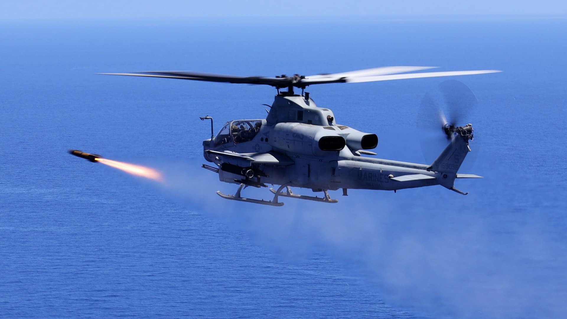 Saldırmak İçin Doğdu: AH-1Z Viper Helikopteri Açıklandı