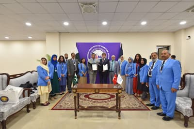 DEHUKAM ile Pakistan Ulusal Denizcilik Enstitüsü (NIMA)