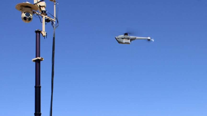 ABD Ordusu, sınır gözetimi için mikro-dron kullanıyor