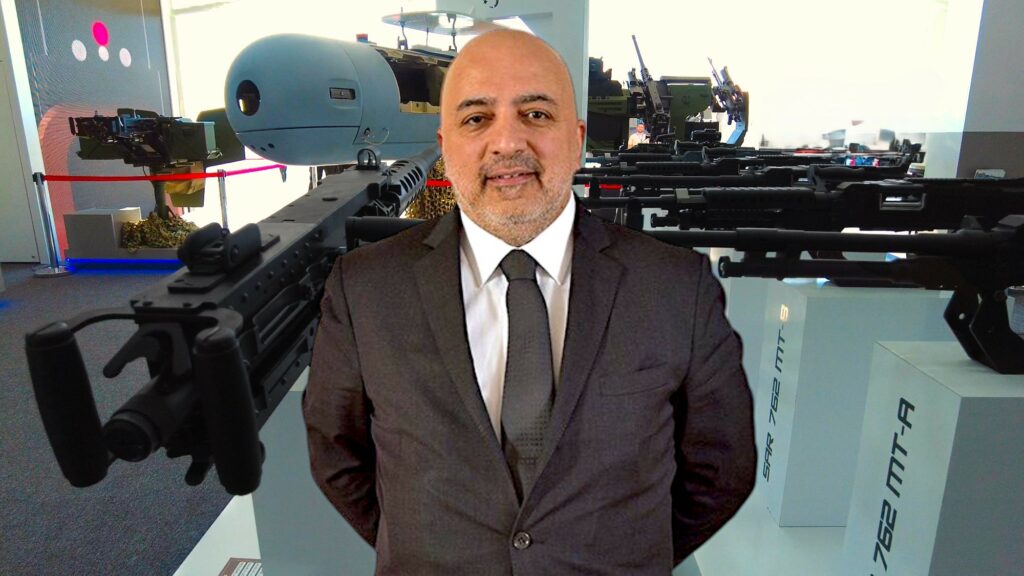 EFES 2026’nın İlgi Çeken Ürünlerinden Biri de SARSILMAZ’ın Yerli Silahlı Robotu SARBOT L1’di