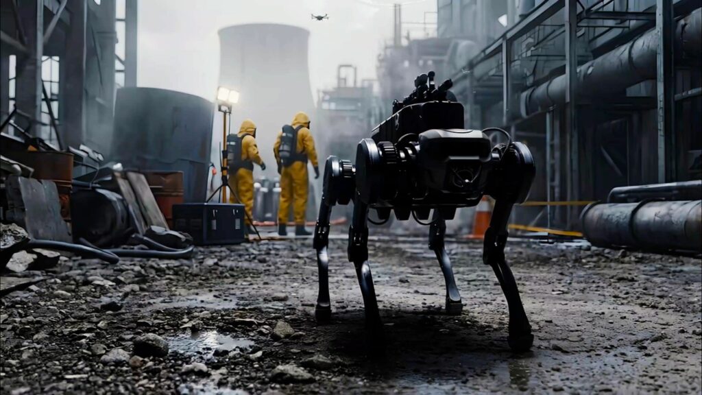 EFES 2026’nın İlgi Çeken Ürünlerinden Biri de SARSILMAZ’ın Yerli Silahlı Robotu SARBOT L1’di