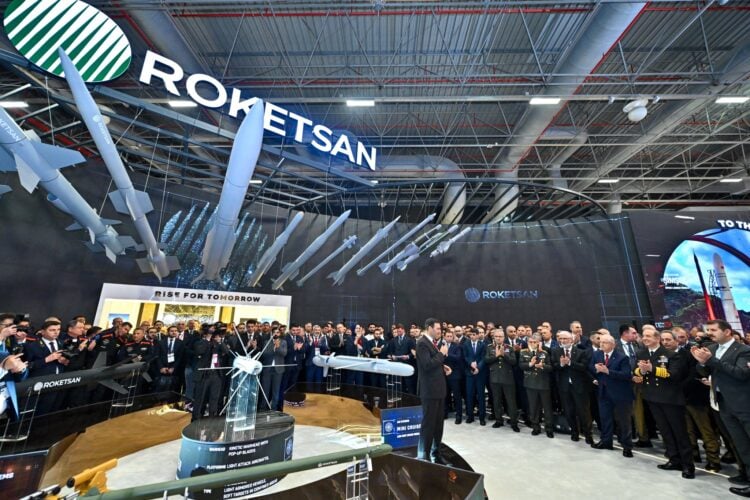 ROKETSAN’dan 4 yeni ürün lansmanı