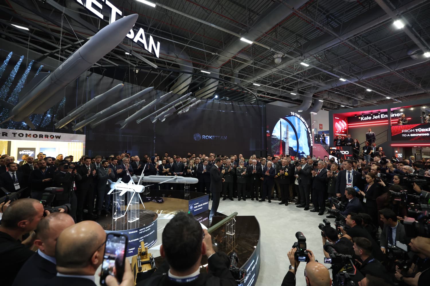 ROKETSAN’dan 4 yeni ürün lansmanı