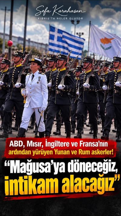 20 Temmuz 1974 Kıbrıs BARIŞ Harekatımız sonrası Güney Kıbrıs Rum Yönetimi ile Ateşkes anlaşması yapıldı.