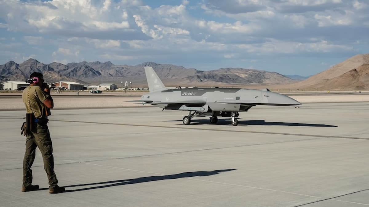 ABD Hava Kuvvetleri, İnsansız Uçak FQ-44'ü Operasyonel