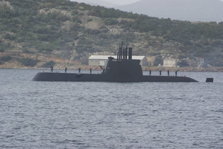 Yunanistan’dan yeni denizaltı talebi