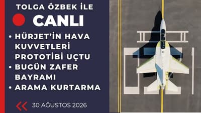 HÜRJET'in Hava Kuvvetleri prototibi gökyüzü ile buluştu