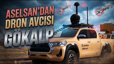ASELSAN'DAN DRON AVCISI GÖKALP