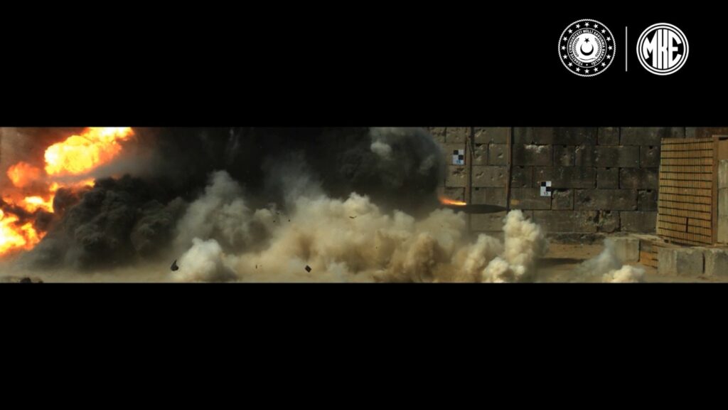 Düşman Sığınakta da Güvende Değil! MKE, Türk Hava Kuvvetlerine Çok Sayıda Nüfuz Edici Bomba (Sığınak Delici) Teslim Etti