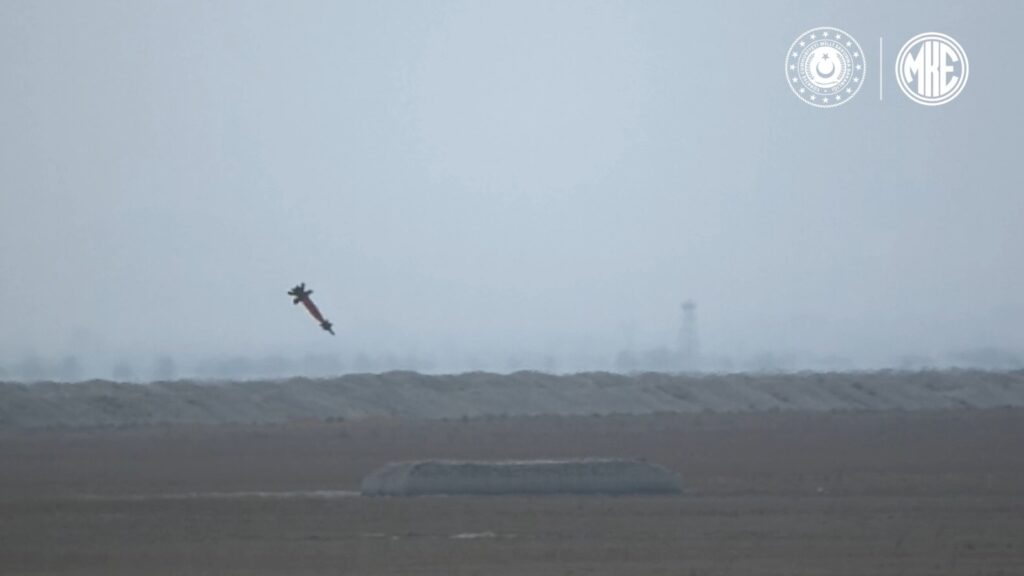 Düşman Sığınakta da Güvende Değil! MKE, Türk Hava Kuvvetlerine Çok Sayıda Nüfuz Edici Bomba (Sığınak Delici) Teslim Etti