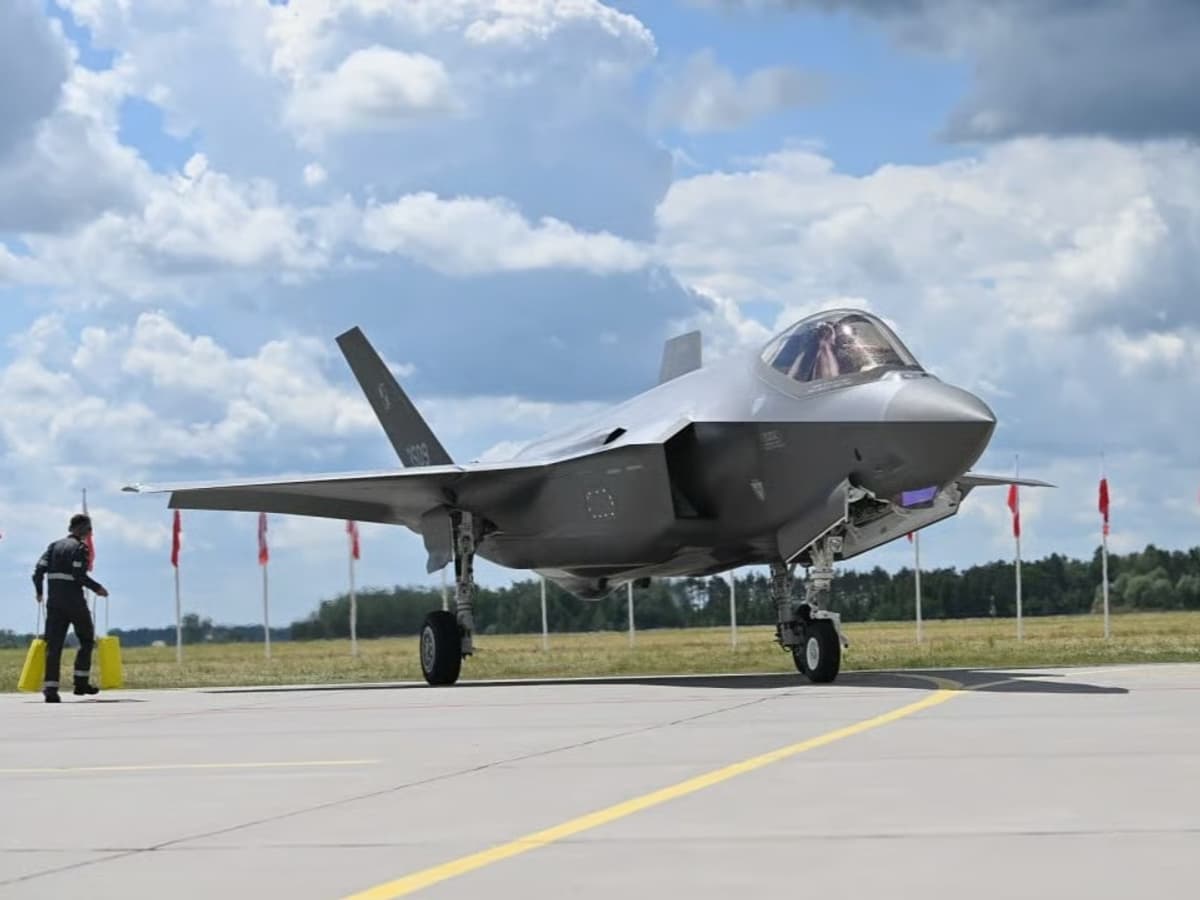 Polonya'ya F-35A Teslimatları Devam Ediyor