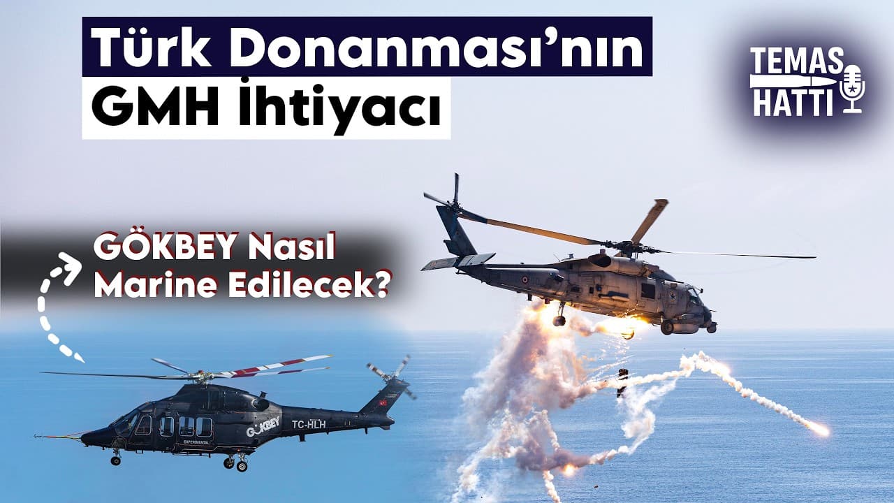 Türk Donanmasının Genel Maksat Helikopteri İhtiyacı