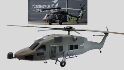 TUSAŞ’ın 10 tonluk helikopteri T-70’in yerine geçecek