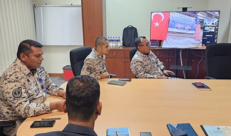 Malezya’dan Türk DESAN Tersanesine övgü!