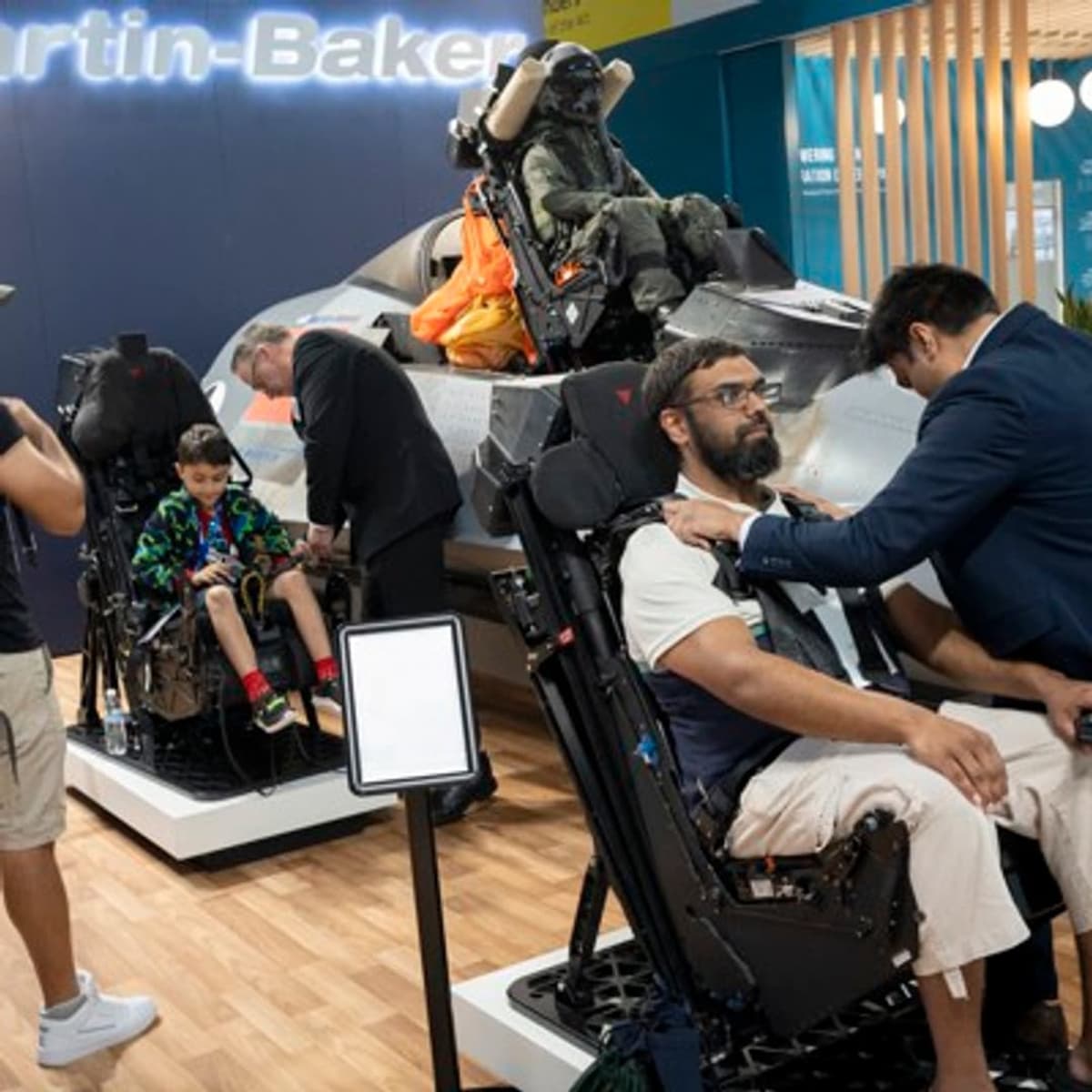 Insansız Savaş Uçakları Çağı: Ejection Seat Üreticileri Yeni Piyasa Arayışında
