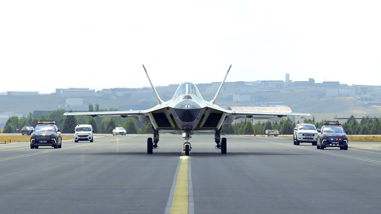 KAAN Yeni Prototip Taksi Testini Başarıyla Tamamladı!
