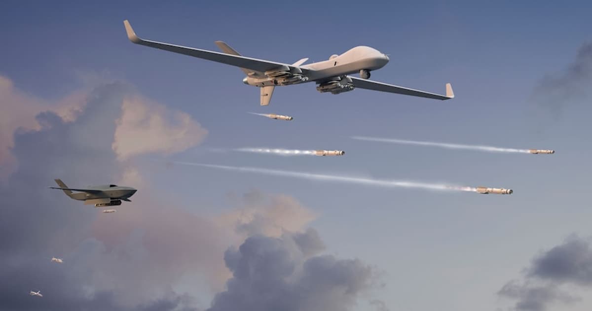 MBDA ve GA-ASI, MQ-9B ve Gambit 6'da SPEAR Entegrasyonunu Planlıyor