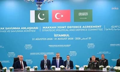 Dışişleri Bakanı Fidan, Savunma Bakanı Güler ve Genelkurmay Başkanı Bayraktaroğlu, 5 Ekim Riyad’taki Ortak Savunma Stratejik Komitesi toplantısına katılıyor