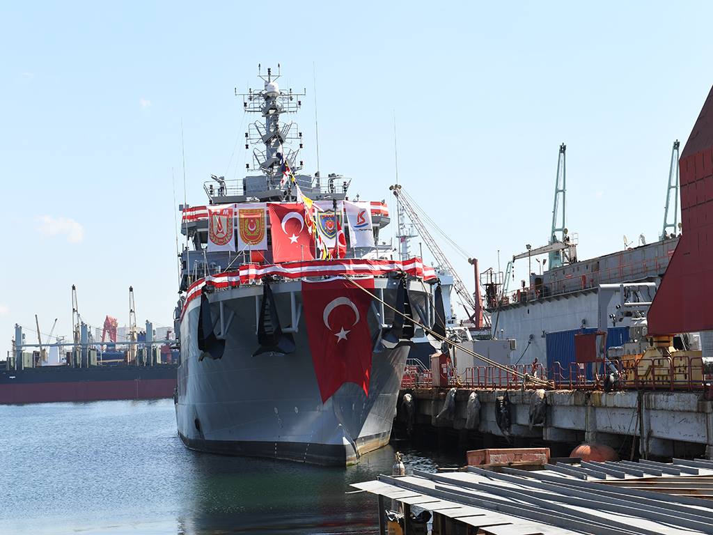 Marmara Denizi’nin 68 Metre Derinliğinde Tespit Edilen Cansız Bedeni Çıkarmak Üzere TCG Işın Görevlendirildi