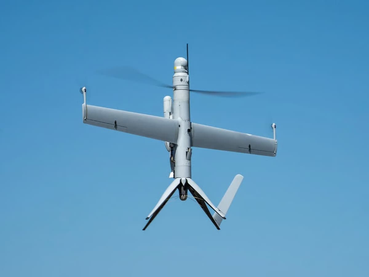 Airbus'un U030 Flexrotor İHA'sı Kanada'da İlk Siparişini Aldı