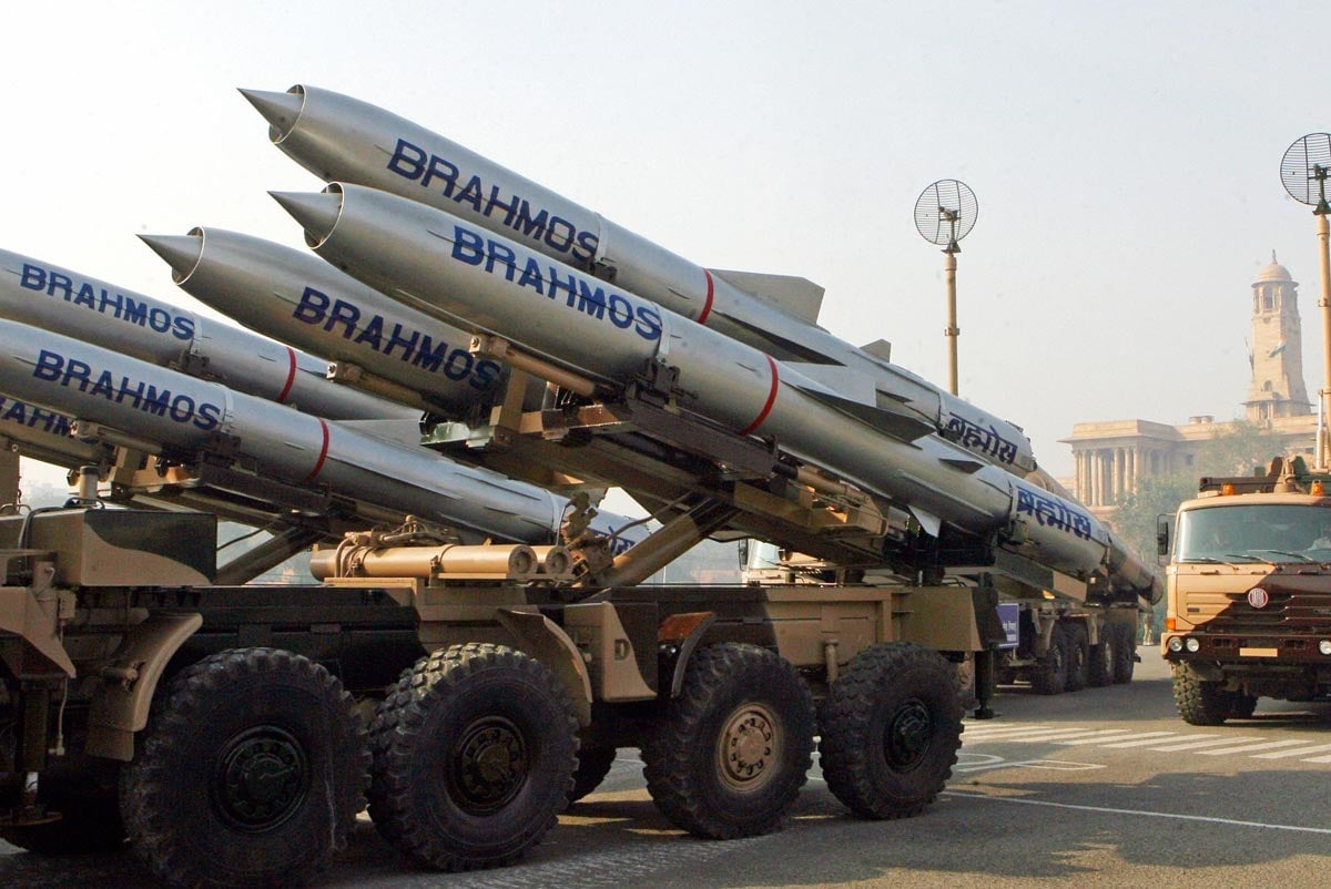 Hindistan’dan BrahMos füzesi hamlesi