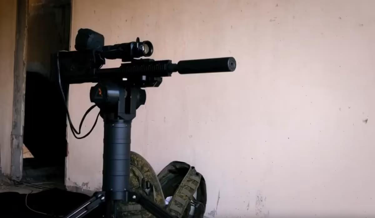 Rusya’dan yapay zekalı otonom keskin nişancı sistemi: Dvoinik