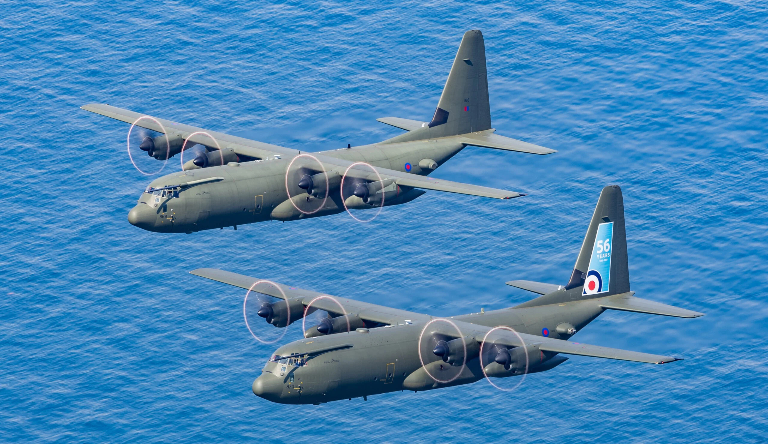İngiltere, Türkiye’ye 12 Adet C-130J Satışının Detaylarını Açıkladı