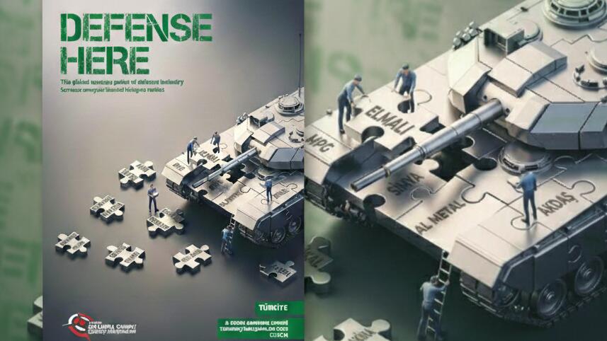 Defensehere Dergisi’nin 38’nci sayısı Konya Savunma Sanayi Tedarikçi Buluşmaları’nda dağıtıldı