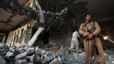 Irak'ta İran Kürdistanı Ayaklanmacılarına Yönelik