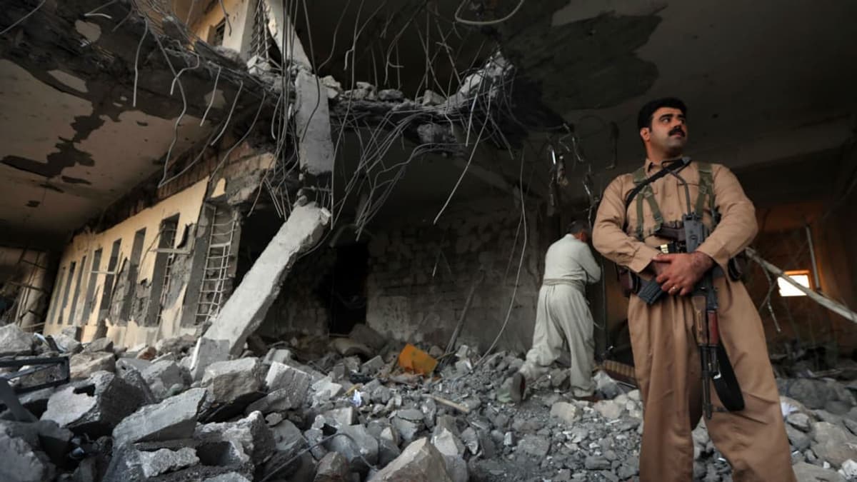 Irak'ta İran Kürdistanı Ayaklanmacılarına Yönelik Saldırılar