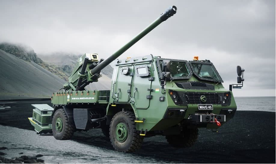 AM General ve Kalyani, Mobil Top Sistemleri İçin Küresel Pazar Hedefliyor