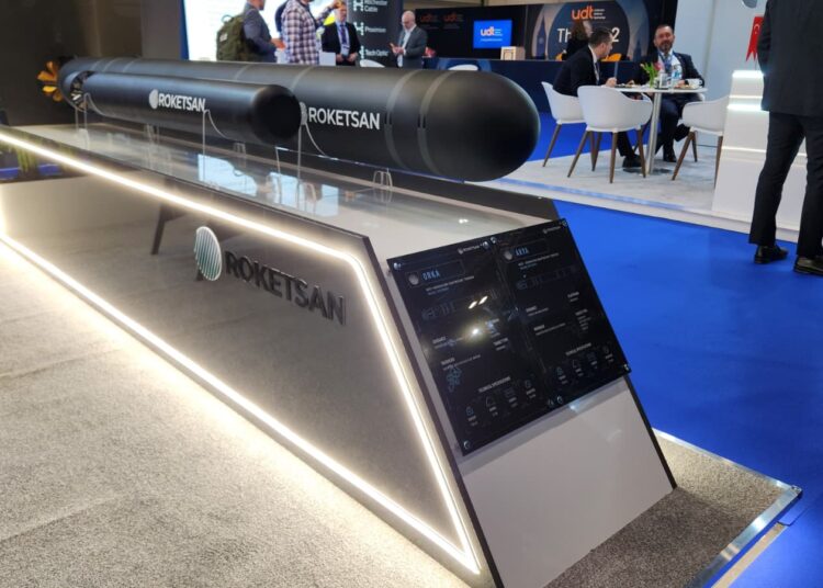 ROKETSAN, Yeni Nesil Su Altı Sistemlerini Londra’da Sergiliyor
