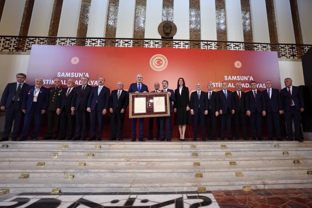 “Samsun’da Yakılan Bağımsızlık Meşalemiz, Çok Kısa Sürede Ülkemizin Dört Bir Yanına Umut ve Direniş Olarak Yayıldı”