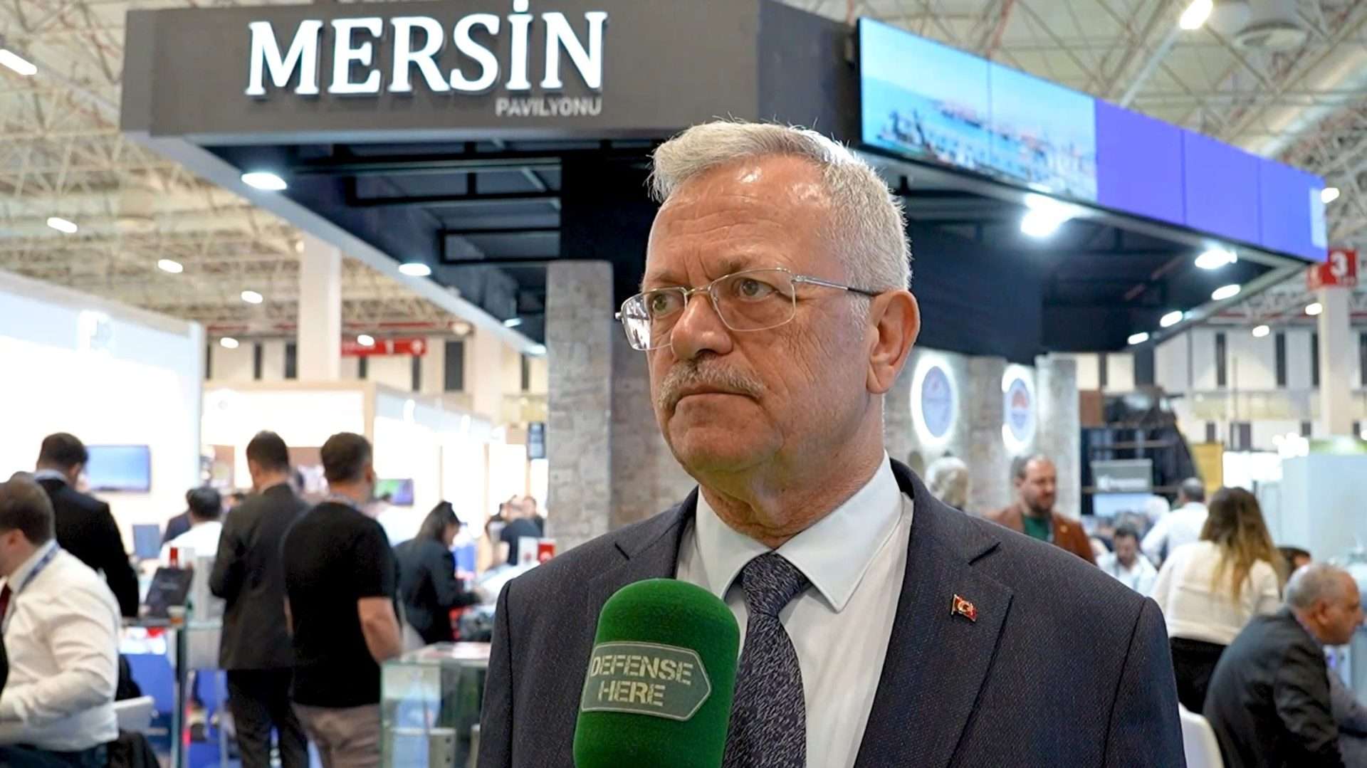 Mersin OSB savunma sanayii sektöründe meydan okuyan bir büyüme yaşıyor