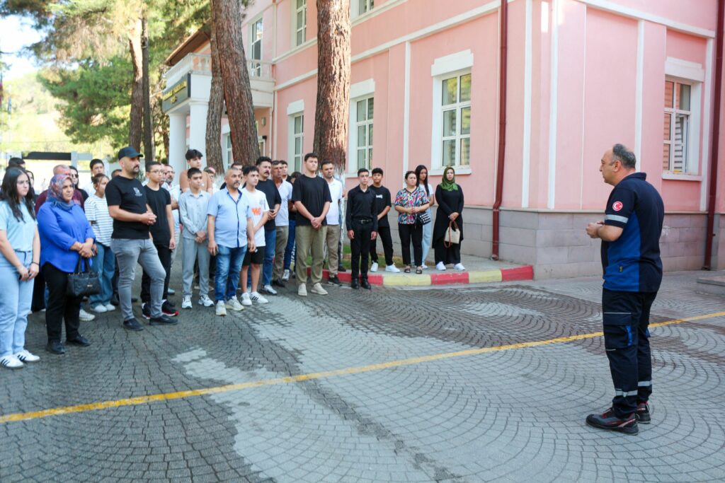 Dersliksiz Okul Teknik Sınav ve Mülakatları Başladı