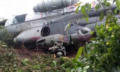 Gana’da askeri helikopter düştü: 2 Bakan Öldü