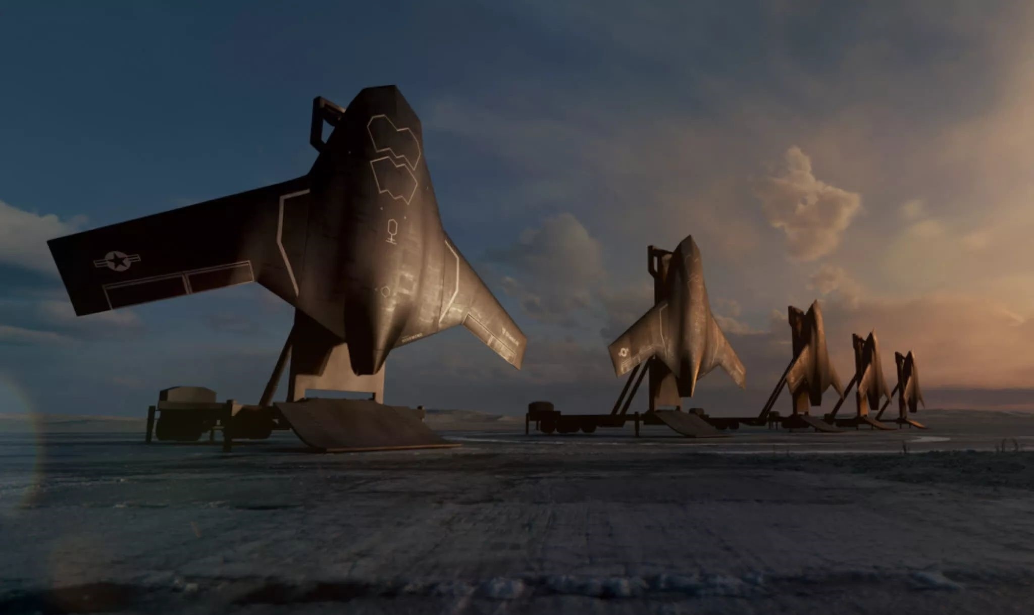 Pilot yok, pist yok, GPS yok; ABD yeni nesil savaş "uçağı" X-BAT'i tanıttı